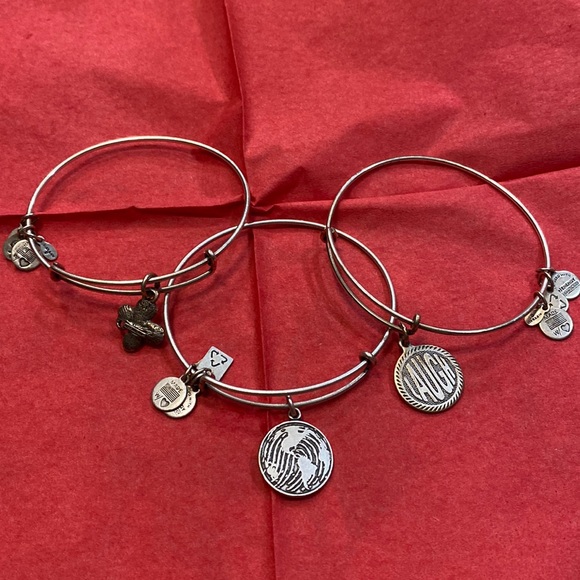 Set of Alex and Ani bracelets - Picture 1 of 5